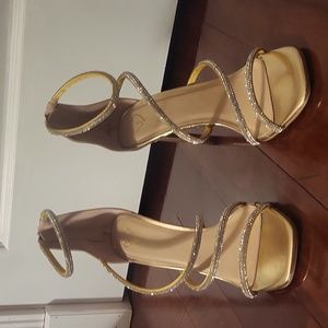 Gold Heels